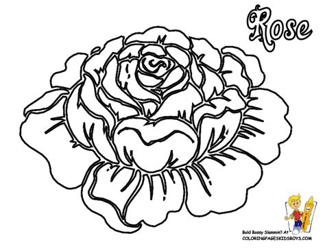 Flowers Coloring Pages For Adults - Coloring Home