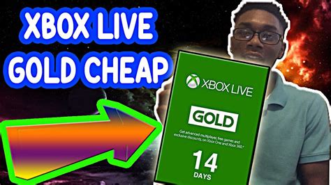 xbox live gold cheap how to get cheap xbox live gold in 2019 xbox live gold for cheap youtube