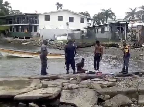 Papua New Guinea Video Shows Police Brutality Human Rights Watch