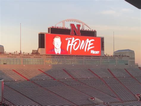 Frost Is Returning For 2022 Page 22 Husker Football HuskerBoard