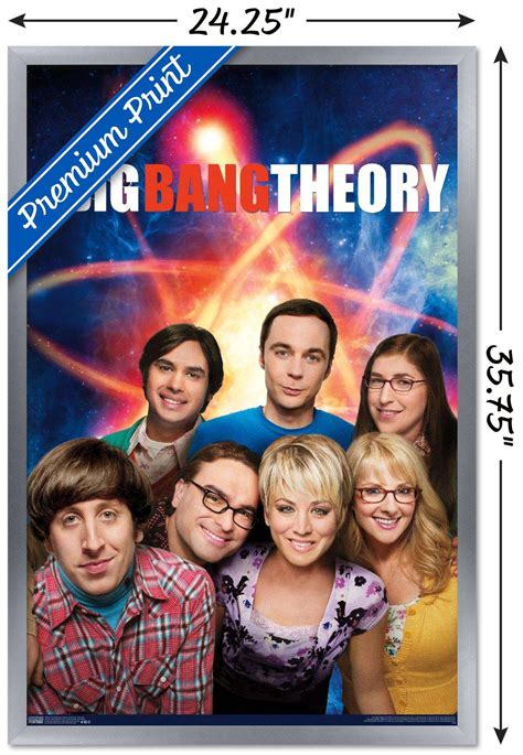The Big Bang Theory Season 8 Key Art Poster Ebay