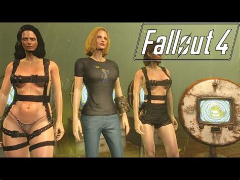 Fallout Naked Girl Identitylito