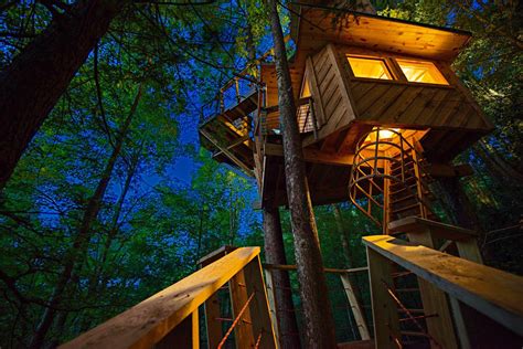 Red river gorge cabin rentals. Custom Tree Houses for the High Life | Glamping spots ...