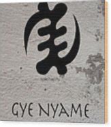 Gye Nyame Adinkra Symbol Poster By Kandy Hurley Pixels