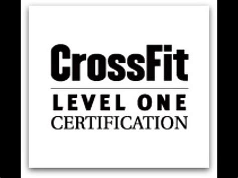 The crossfit level 1 trainer certificate course is accredited by the american national standards institute (ansi). CrossFit Certification Review (Lv 1 Certificate) - YouTube