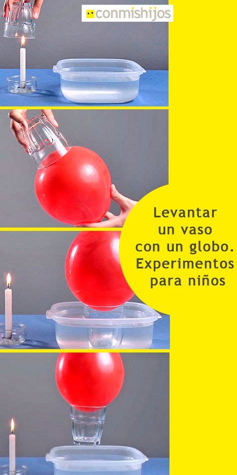 30 Ideas De Experimentos Científicos Para Niños Experimentos