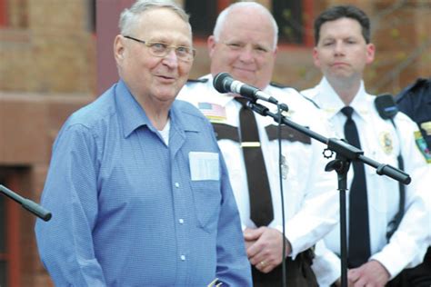 Christopherson gives opening remarks at Peace Officers Memorial Service