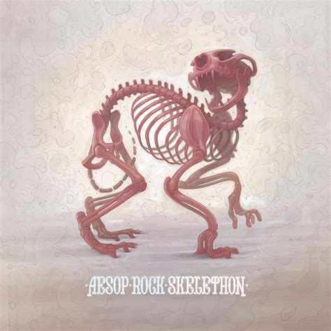 Aesop Rocks Skelethon Artwork Designed By Graffiti Artist Ayrz