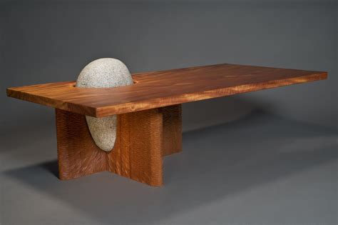 Lipo rustic coffee table farmhouse modern furniture metal wood rectangle end tables for living room, sofa side table with ottoman storage angelbee farmhouse square coffee table, solid wood lift top coffee table with hidden storage, industrial cocktail table modern accent table for. Eddy Coffee Table | Solid Wood & Stone Table - Seth Rolland