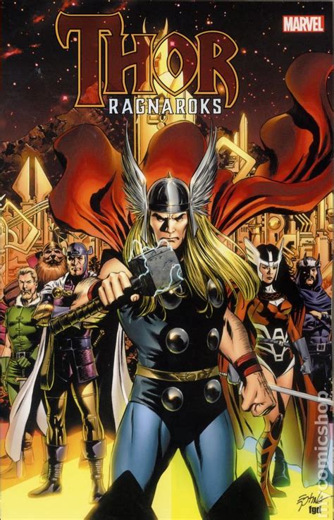 Thor Ragnaroks Tpb 2017 Marvel By Mike Avon Oeming Comic Books