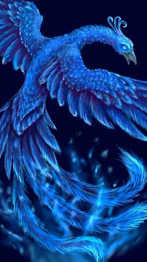 Mythical Creature Phoenix Wallpaper Iphone Biajingan Wall