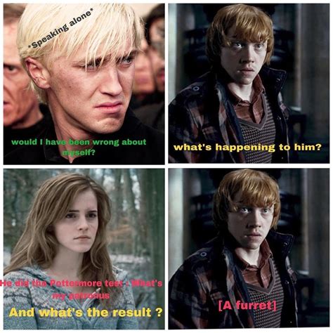 Pin By Ania On Harry Potter But Mostly Dramione Harry Potter Jokes
