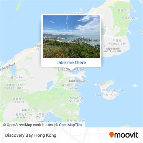 How To Get To Discovery Bay In Hong Kong By Bus Or Ferry