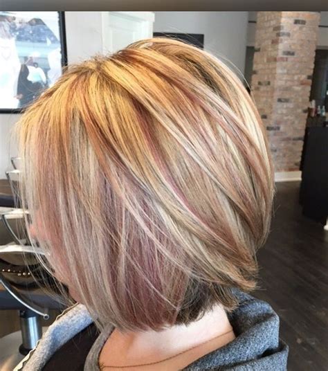 I have dirty blonde hair and when i got copper red highlights, it looked amazing. Red Highlights Ideas for Blonde, Brown and Black Hair