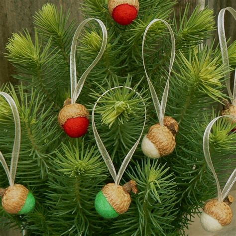 Shabby In Love Natural Christmas Ornaments