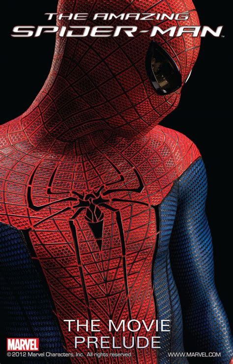 Amazing Spider Man The Movie Prelude Tpb Vol 1 2012 Marvel Database Fandom