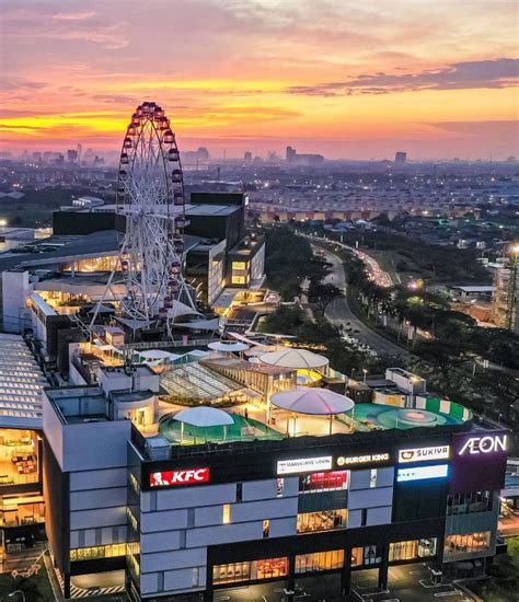 Potret AEON Mall Jakarta Garden City