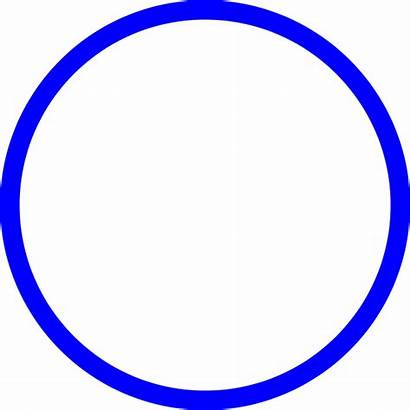 Circle Clip Clipart Circles Border Vector Half