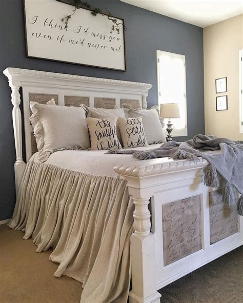 The Best Rustic Farmhouse Style Master Bedroom St Joseph Mo 12 Home