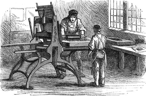 1750 1799 The History Of Printing During The 18th Century
