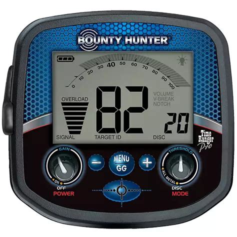 Bounty Hunter Time Ranger Pro 19 Khz Metal Detector Academy