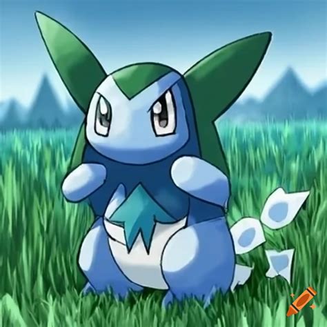 Image Of Grass And Ice Type Pokémon On Craiyon