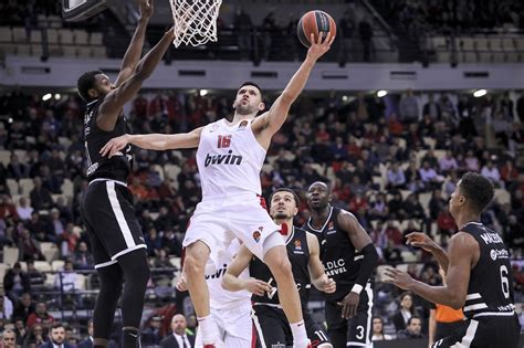 Piräus in der saison gesamtstatistik aktuelle saison. RS Round 25: Olympiacos Piraeus vs. LDLC ASVEL ...