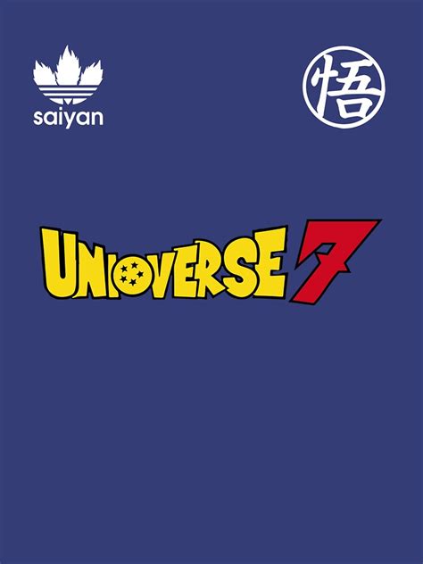 Dragon ball mini | всякая всячина. "Dragon Ball Z Football Jersey - Universe 7" T-shirt by ...