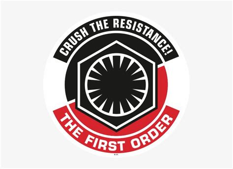 The Insignia Of Star Wars And Its Logos And Symbols First Order Logo