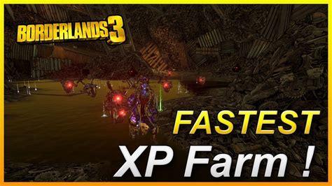 BL3 The Fastest XP Farm! | Borderlands 3 Scraptrap XP Farm