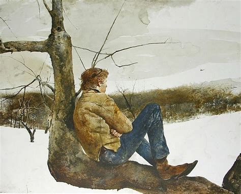 Andrew Wyeth And Dry Brush Watercolour Wetcanvas Online Living For