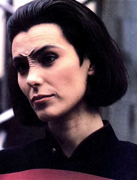 Michelle Forbes As ST TNGs Ensign Ro Laren