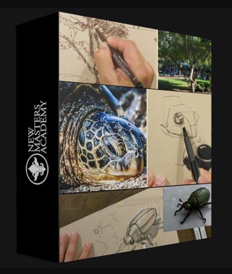 New Masters Academy Dynamic Sketching With Charles Hu Live Class