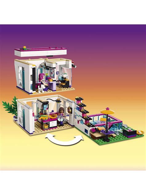 Lego Friends 41135 Livi S Pop Star House At John Lewis And Partners