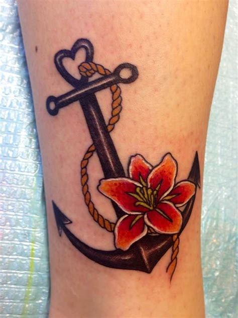 125 Best Anchor Tattoos Of 2022 With Meanings Wild Tattoo Art