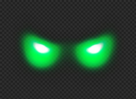 Hd Png Glowing Green Eyes Citypng