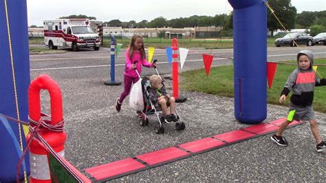 2018 Back The Blue 5k Cape May Finish Line Video Youtube