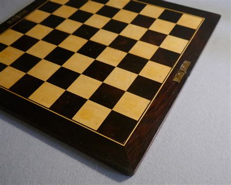 Antique Rosewood Chess Board, 19th century | Luke Honey | Decorative ...