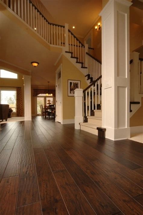 Perfect Color Wood Flooring Ideas (41 | My dream home, Engineered