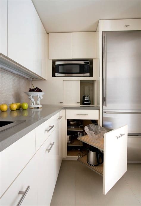11 Clever Corner Kitchen Cabinet Ideas Corner Kitchen Cabinet Ideas