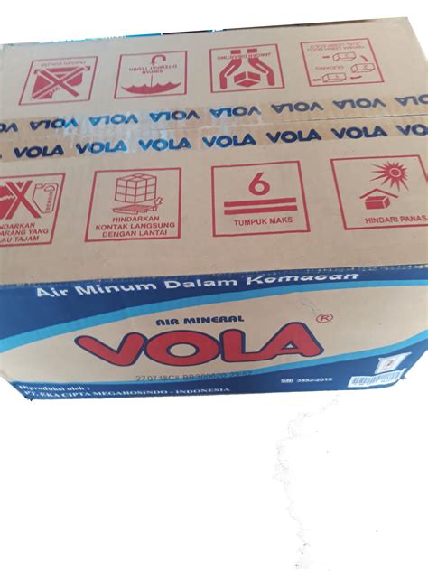 Harga Minuman Mineral Gelas Per Dus - Seputar Minuman