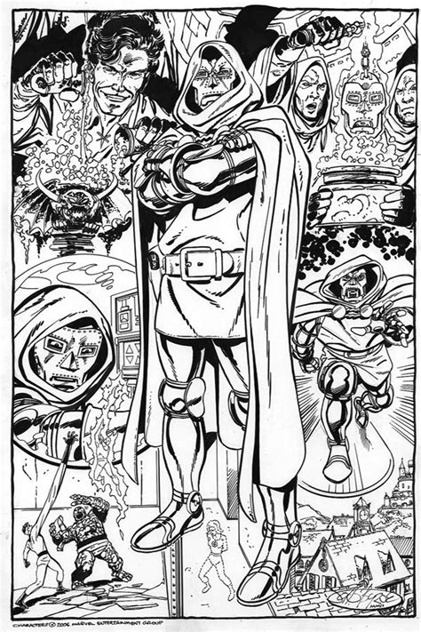 Doctor Doom By John Byrne Superhero Images John Byrne Marvel Villains