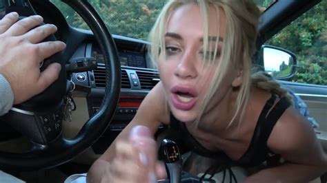 Blonde Slut Katrin Tequila Gets Properly Fucked In The Car Milf Fox