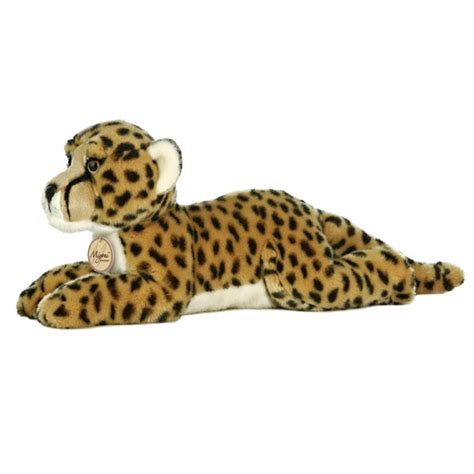 Realistic Stuffed Cheetah 16 Inch Plush Wild Cat By Aurora At Stuffed