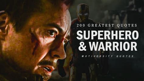 200 Greatest Warrior and Superhero Quotes to Conquer the Day Great