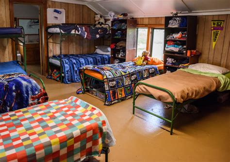 Camp Lohikan Modern Comfortable Cabins First Class Facilities Pa
