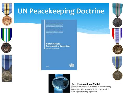 Ppt Un Peacekeeping Doctrine Powerpoint Presentation Free Download