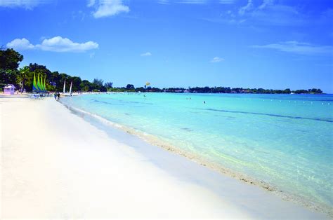 Discover things to do, hotels, history, culture and itineraries. Pristine White Sand Beach in Negril Jamaica at Susnet At ...
