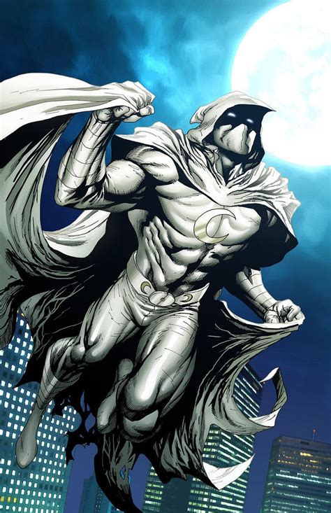 Enter The Enigmatic World Of Moon Knight
