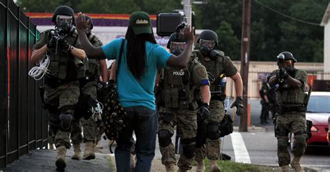 Right To Protest Also Means Freedom From Militarized Police Column